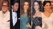 Amitabh Bachchan, Abhishek Bachchan, Katrina Kaif, Vidya Balan And Other Celebs At Screen Awards