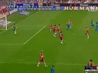 Buuut de Leo Messi FC Barcelone Vs Bayern Munchen