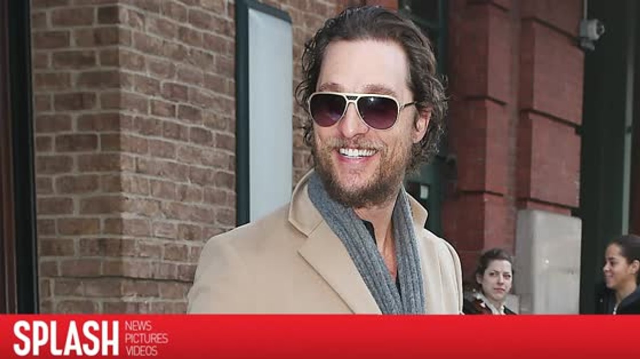 Matthew McConaughey sprach ein Jahr lang mit einem australischen Dialekt