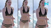 Suki Waterhouse flaunts hot bod in bikini