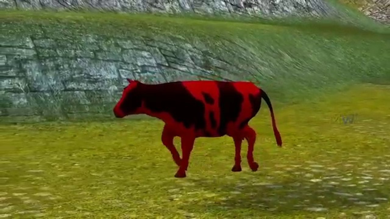 Horse Rhymes For Children | Colour Horse | 3d Horse Colours Songs | Horse Cartoons For Children