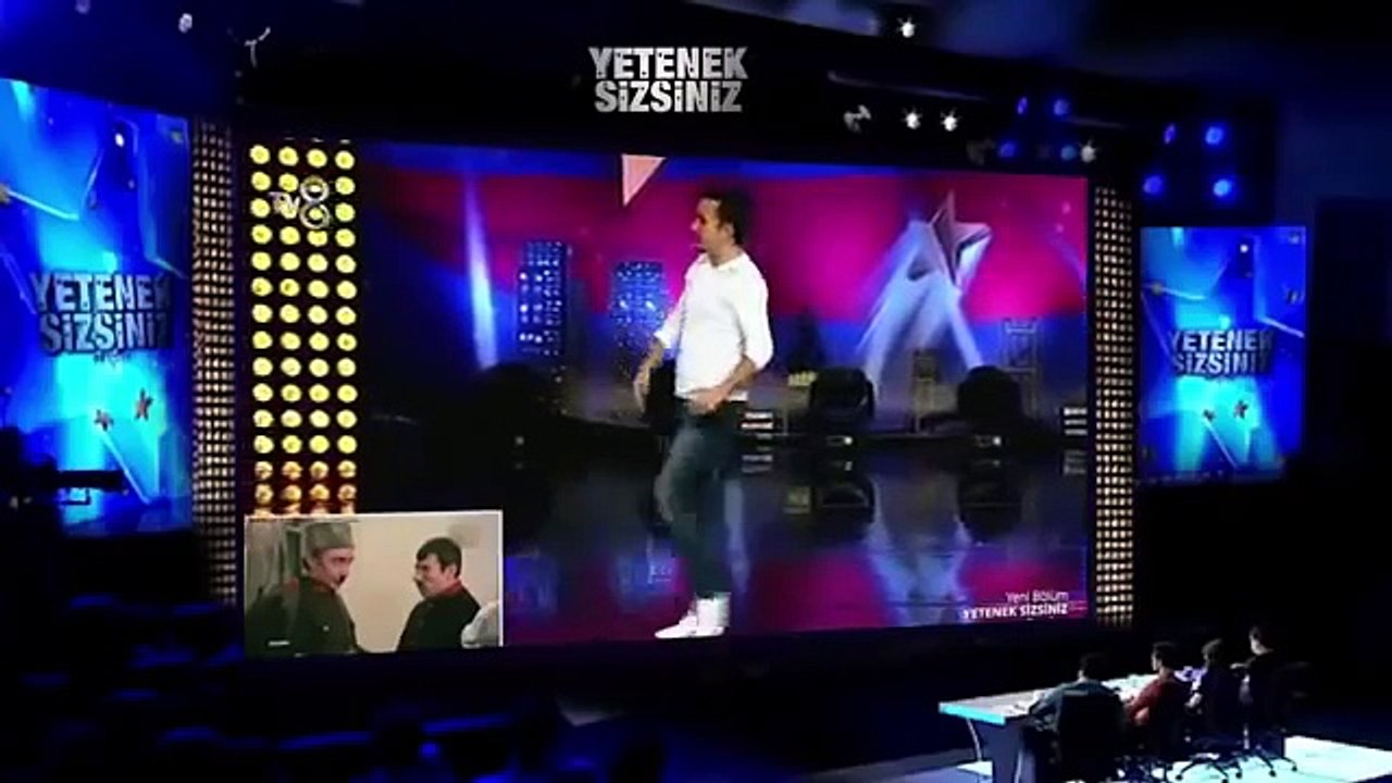 Çağrı Bayrak 'Komedi Taklit Gösterisi'   Yetenek Sizsiniz Türkiye 7 Aralık 2014