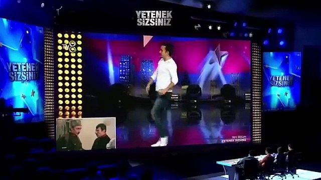 Çağrı Bayrak 'Komedi Taklit Gösterisi' Yetenek Sizsiniz Türkiye 7 Aralık 2014