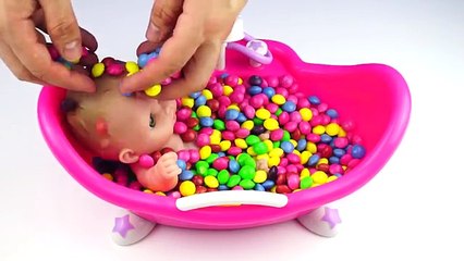 Bup Be BaBy Tam Bon Keo Ngot | Do Choi Cho Be