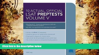 Download [PDF]  10 Actual, Official LSAT PrepTests Volume V: PrepTests 62 through 71 (Lsat Series)