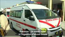 24 morts à cause d'alcool frelaté au Pakistan