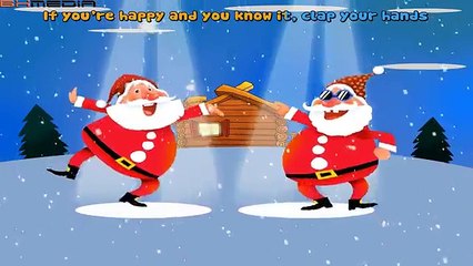 If You Are Happy and You Know It karaoke song with lyrics | Music For Kids Ultra HD 4K VIDEO FULL