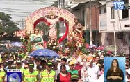 En medio de súplicas y rezos del rosario fieles al Divino Niño agradecieron milagros