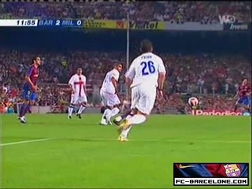 But de Giovanni Dos Santos Fc Barcelone Vs Inter Milan