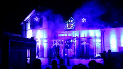 Chauny: son et lumière de Noël chez un particulier