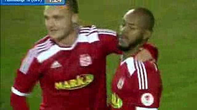 Leandrinho Amazing Goal - Sivasspor vs Yeni Amasyaspor 3-0 Turkiye Kupasi 27-12-2016