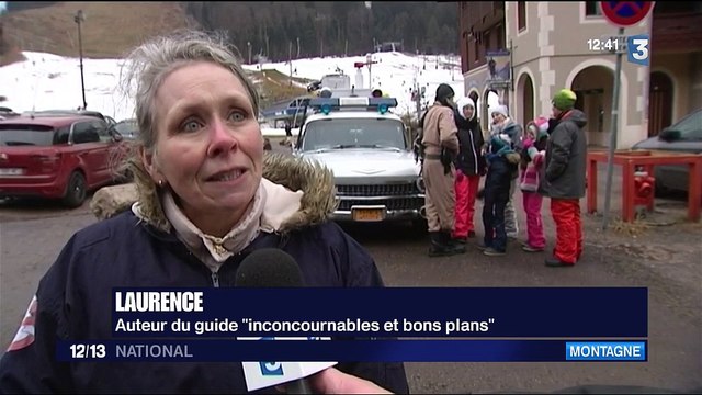 Occuper ses vacances à la montagne sans neige