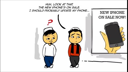 Materialism - Kitab Comics