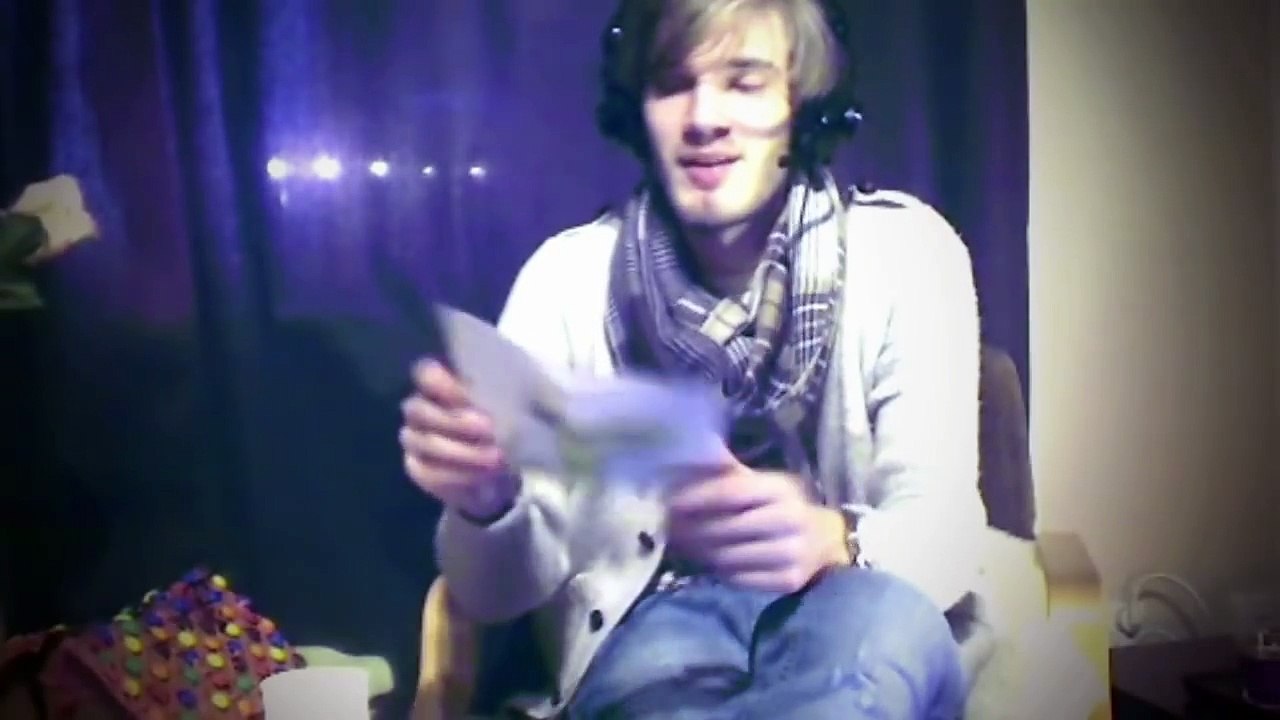 STEPHANO IN MY MAIL! - (Fridays With PewDiePie - Part 11)