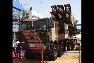 Military Weapon India’s Prahaar’s export version, Pragati tactical missile