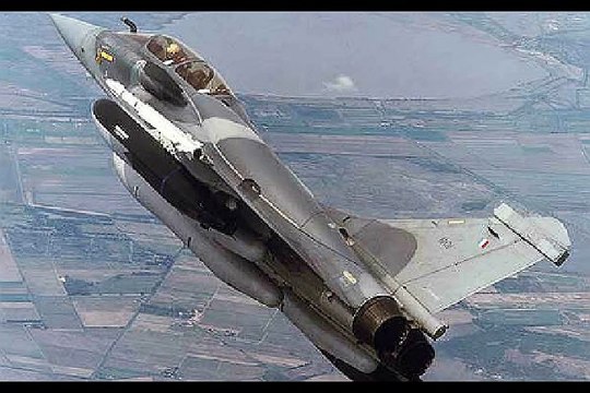 Military Weapon Rafale fighter Jets manufacture by Dassault Reliance Aerospace, Make in India