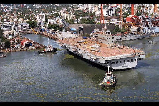 Military Weapon India Planning 3 Aircraft Carrier, 2 nuclear powered and 1 Conventional