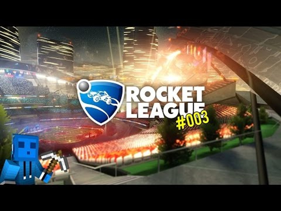 ROCKET LEAGUE # 03 - Dämliche Teammates || Let's Play Rocket League | 60FPS & HD