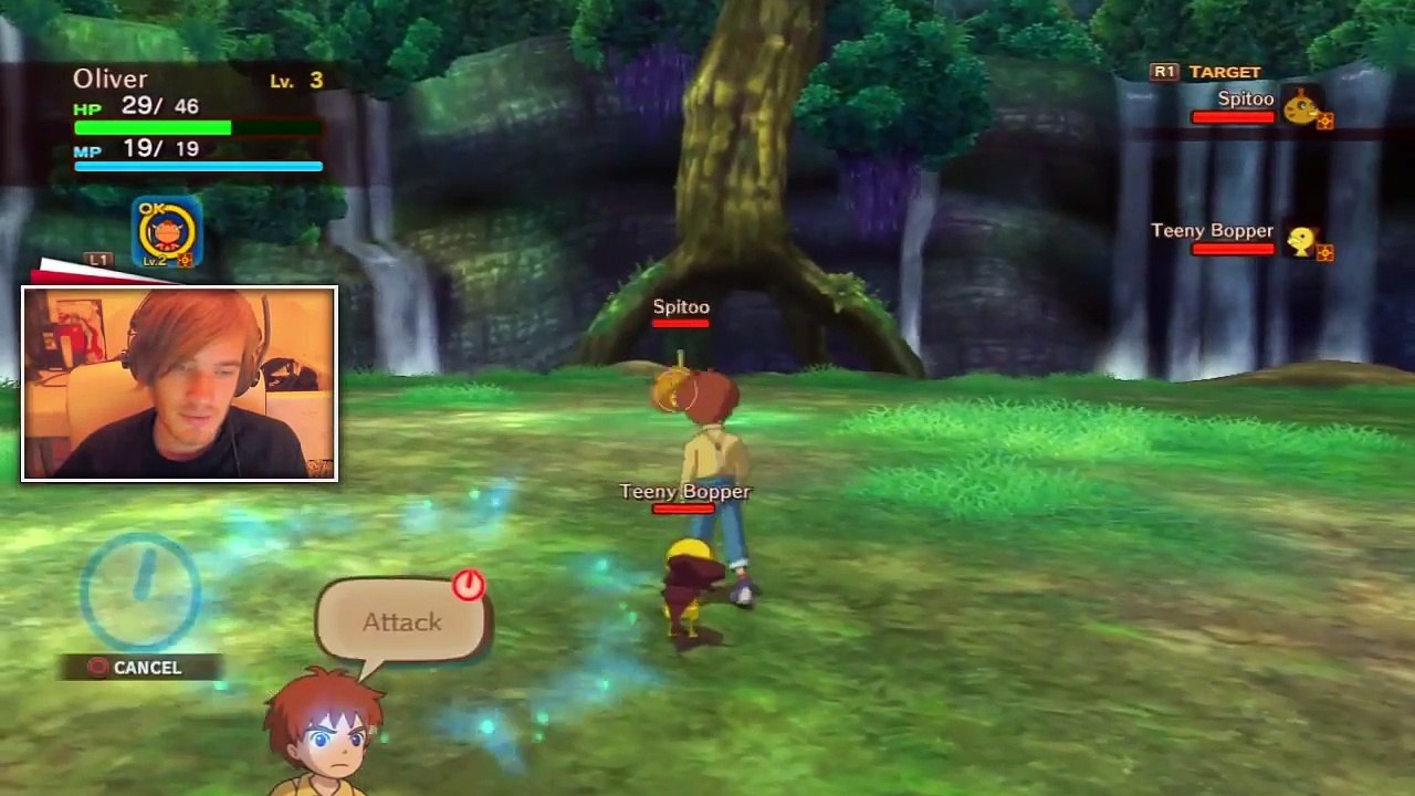 STEPHANO IS BORN! - Ni No Kuni  Wrath of the White Witch w  Pewds (4)