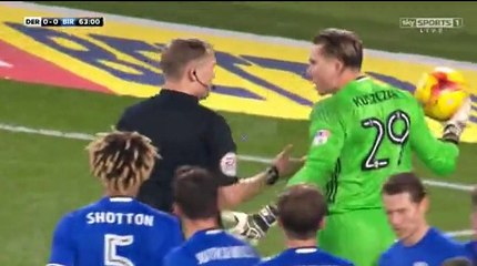 Bent D. (Penalty) GOAL HD - Derby 1-0 Birmingham 27.12.2016