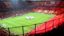 Galatasaray - Manchester United ( Ingiliz kamerasindan )