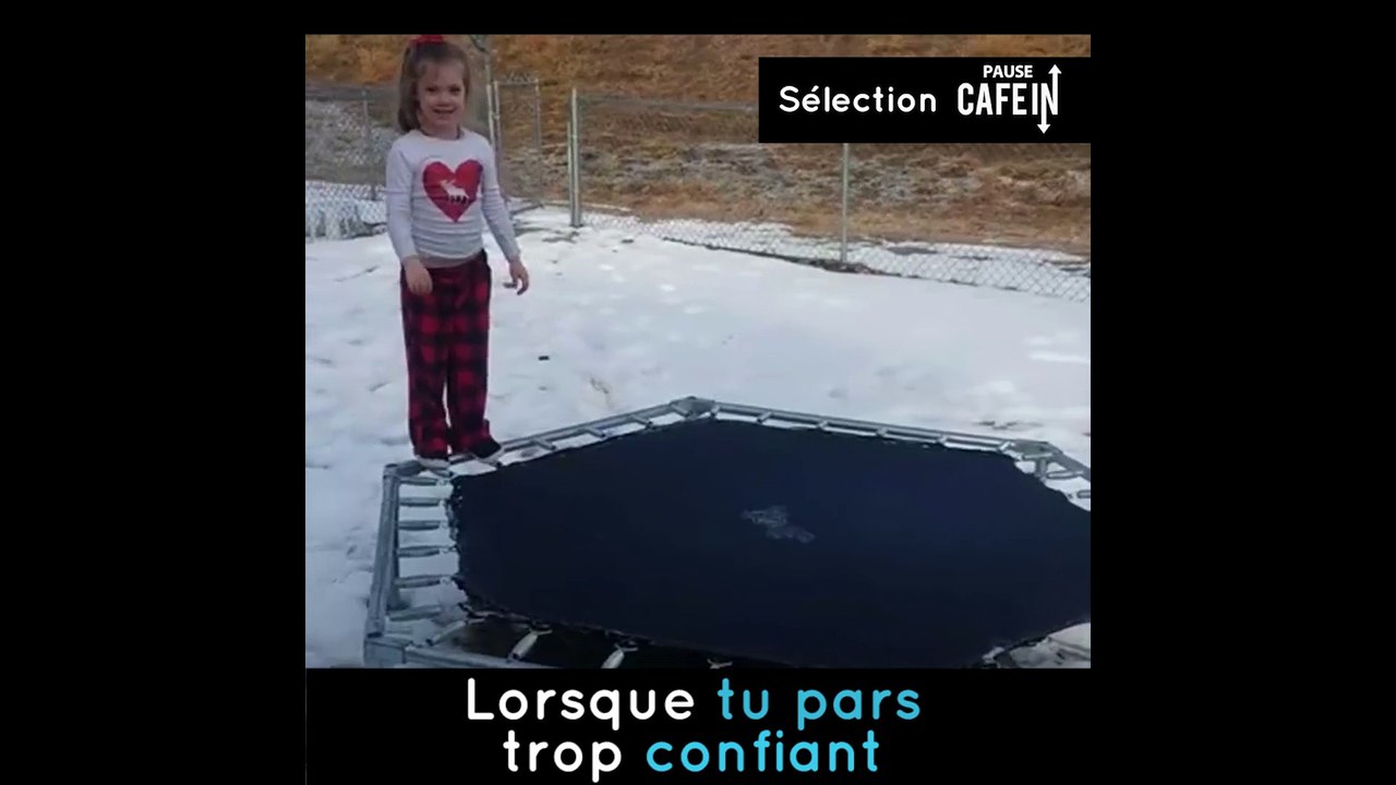Il ne faut jamais être trop confiant !