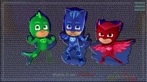 The Alphabet Song ABC - PJ Masks Coloring Pages, Gekko Catboy Owlette Learning Videos For Toddlers