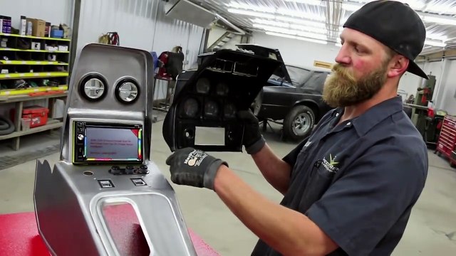 C3 Corvette Interior Upgrades Video Series Part 2 of 2 - Custom Console, Vintage Air V8TV