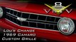 Custom 3D Printed Grille for the Supercharged Pro-Touring 1969 Camaro -Lou's Change- Video V8TV