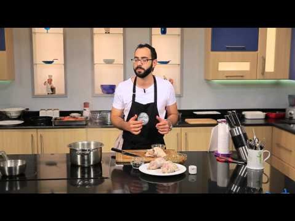 ديك رومى بالقراصيا - حمام محشى فواكه مجففة | مطبخ 101 حلقة كاملة