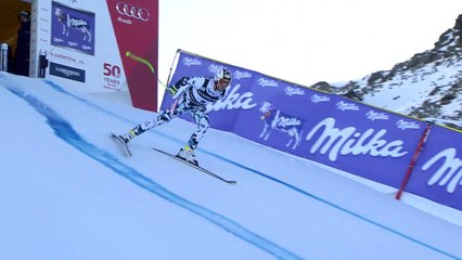 2nd place in superG for Hannes Reichelt - Santa Caterina - Alpine Ski - 2016/17