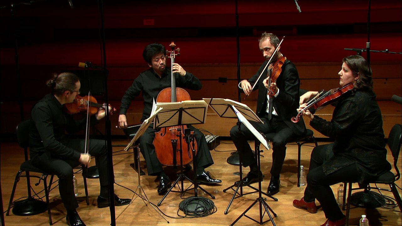 Haydn :  Quatuor à cordes en sol mineur op. 20...