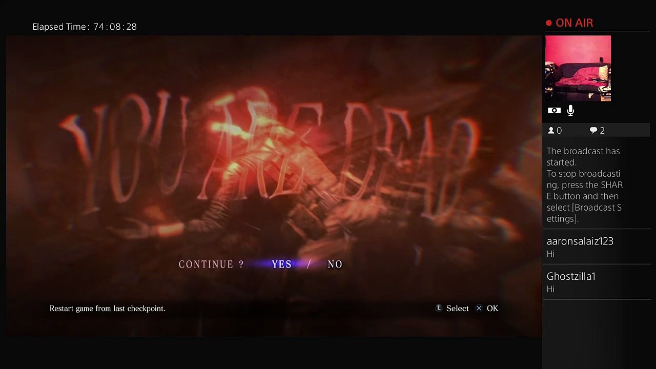 Re 6  ps4 pro 4k (139)