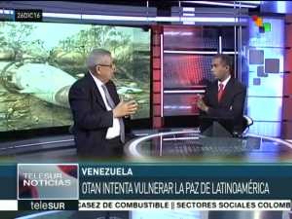 Rondón: acuerdo Colombia-OTAN altera principios de paz de Unasur