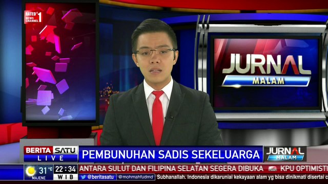 5 Korban Selamat dari Pembunuhan Sadis di Pulomas Masih Kritis