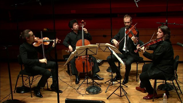 Haydn : Quatuor à cordes en si bémol majeur op. 1 n° 1 - Adagio par le Quatuor Cambini