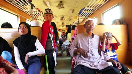 God and good luck guide commuters on rebel-hit Thai train