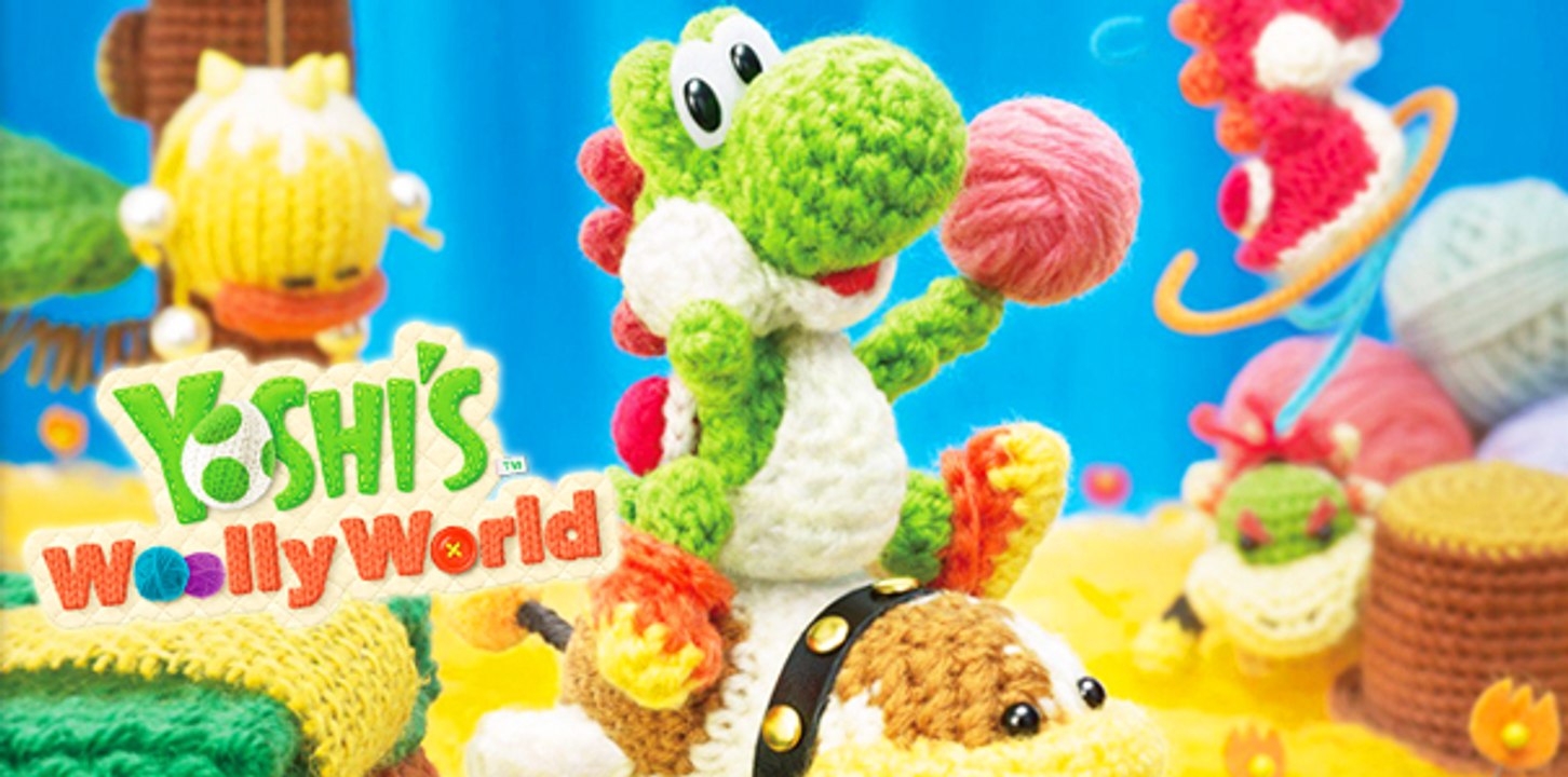 Nuevo corto en stop motion de Poochy & Yoshi's Woolly World