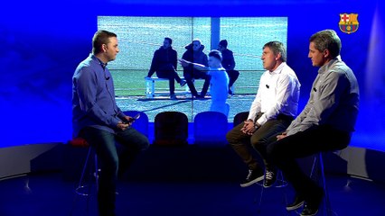 Futbol formatiu: Jordi Roura i Aureli Altimira fan un balanç del 2016