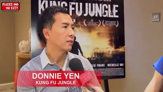 Crouching Tiger Hidden Dragon 2, Ip Man 3 & Kung Fu Killer - Donnie Yen Interview