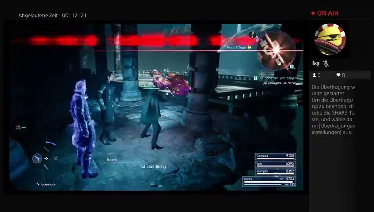 PS4-Live-Übertragung von losty89