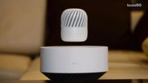 LG Brings Levitating Speaker to Market
