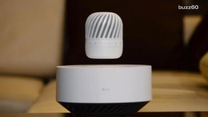 LG Brings Levitating Speaker to Market