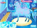 ♥♥Disney Frozen - Annas Royal Horse Caring game