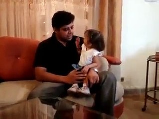 Funny Kid Conversation With his Father