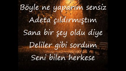 "YALANCISIN SEVGİLİM"