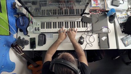 رواد الأعمال-طبخ الألعاب.. عزف عربي متفرد