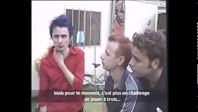 Muse - Yes Please, Vieilles Charrues Festival, 07/23/2000