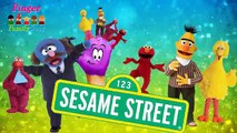 Sesame Street VS PAW Patrol Finger Family l Nursery Rhymes l Children Song