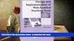 READ book  Design and Implementation of Web-Enabled Teaching Tools  FREE BOOK ONLINE